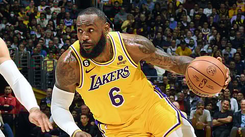 Thunder strike; LeBron posts record-breaker