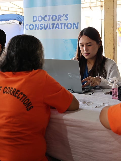 Women PDLs, Pasig communities get free medical services from Kababaihan