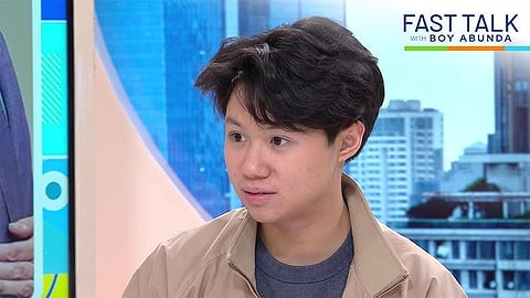 Nic Chien in recent interview guesting with Boy Abunda