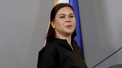 VICE President Sara Duterte.
