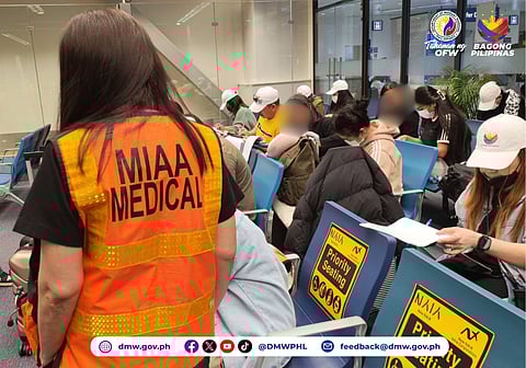 25 OFWs return from Israel amid Middle East tensions