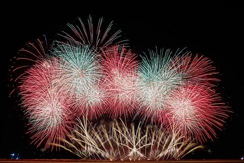 Polaris Fireworks at the Philippine International Pyromusical Competition 2026