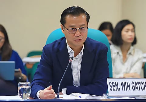 SENATOR Sherwin Gatchalia