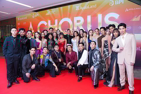 CAST of ‘A Chorus Line.’