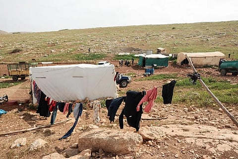 Israel army reports West Bank arsons