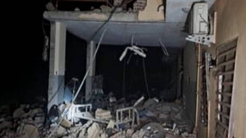 Sudan hospital attack kills 64