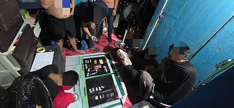 Pampanga drug den raided, minor rescued, 3 arrested