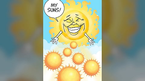 What 7 suns aligned?