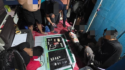 OPERATIVES from the Philippine Drug Enforcement Agency Tarlac and Pampanga offices, in coordination with the Angeles City Police Office, dismantled a suspected drug den in Barangay Malabanias, Angeles City during a buy-bust operation on Saturday. Three suspects, including the alleged operator, were arrested, while a 17-year-old male minor was rescued during the operation.