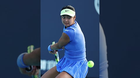 ALEX Eala remains relevant after scoring a 6-3, 7-6 win over Magda Linette of Poland on Saturday (Sunday in Manila) in the Round of 32 of the Miami Open.