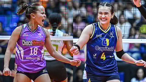 SISI Rondina of Choco Mucho and Bella Belen of Capital1 will have their hands full when the PVL All-Filipino Conference Play-In phase gets going on Tuesday. 