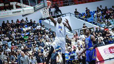 BOL Bol has been providing the scoring punches for TNT Tropang 5G in the absence of veteran gunner Roger Pogoy. 