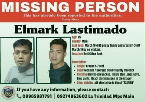 Body of missing guard found in river in Benguet