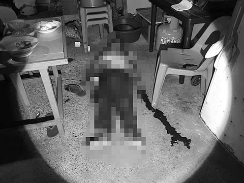 A 65-year-old man was shot dead while preparing dinner in Pasuquin, Ilocos Norte. Police recovered .45-caliber evidence as an investigation is underway.