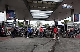 Palace insists: No oil crisis
