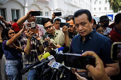Trillanes files raps anew vs. 18 former marines, TV host