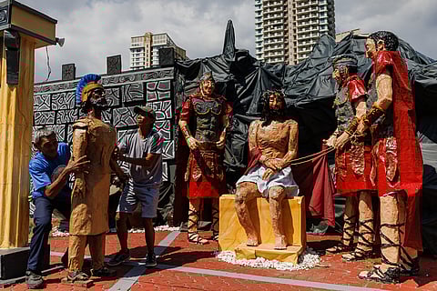 Preparations for Holy Week 2026