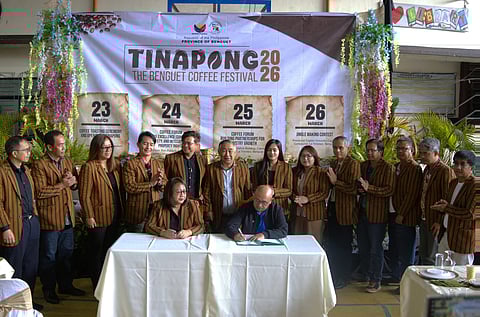 Photo Courtesy of Benguet Vice Governor Marie Rose Fongwan-Kepes.