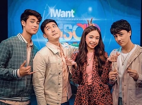 Robi Domingo with co hosts of IWant Asap 