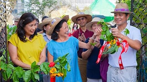 Urban farm in heart of BGC awes FL