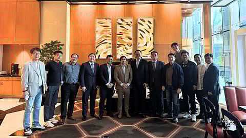 The Aurora Pacific Economic Zone and Freeport Authority (APECO) met with South Korean firm Shintaeyang Construction and Filipino company Soliman E.C. Environmental Solutions, Inc. at the Solaire Resort Entertainment City in Parañaque City. 