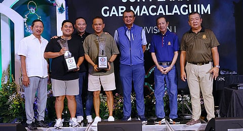 Mathay, Macatangay dominate Southwoods