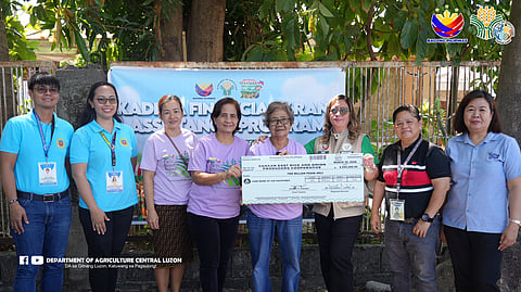 A total of P7-million worth of KADIWA Grants were turned over to two farmers cooperatives at Brgy. Tunay na Bato in the town of Bongabon, Nueva Ecija on March 19, 2026.