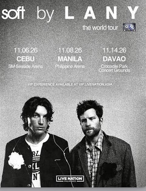 LANY is all set for 2026 World Tour