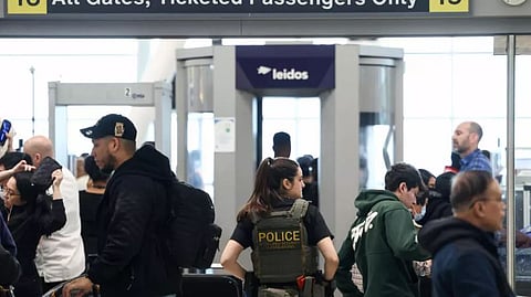 American immigration agents installed amid shutdown chaos