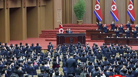 Kim vows ‘irreversible’ nuclear status
