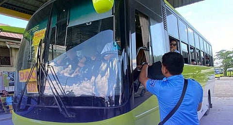 Ready for the Rush — LTO-6 initiates Oplan Biyaheng Ayos! for Semana Santa and summer 2026, conducting region-wide vehicle inspections to ensure roadworthiness and commuter safety in Western Visayas.