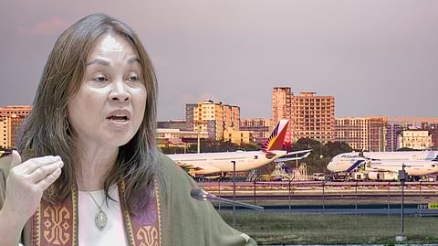 EVEN as President Ferdinand R. Marcos Jr. warned that grounding flights in the Philippines is a ‘distinct possibility’ due to potential jet fuel shortages linked to the ongoing Middle East tensions, Senator Loren Legarda (inset) raised a ruckus about government’s seeming nonchalance to the fuel crisis already affecting Filipino citizens.
