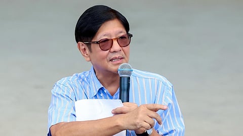 PRESIDENT Ferdinand Marcos Jr.