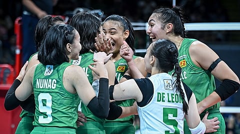 THE La Salle Lady Spikers will put their unbeaten slate on the line when they battle the dangerous UST Tigresses in Season 88 UAAP women’s volleyball tournament on Wednesday.