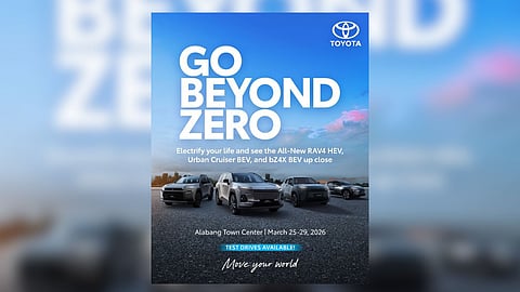 Toyota unveils RAV4 HEV, Urban Cruiser BEV in Philippines showcase