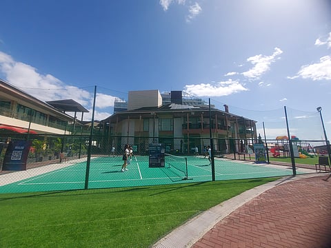 PICKLEBALL in Seascape Pasay City.