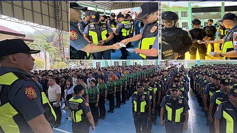 THE Philippine National Police, Philippine Coast Guard and Armed Forces of the Philippines deploy 1,720 personnel supported by 528 members of the Sub-Site Task Group on Emergency Preparedness and Response to secure the 44th ASEAN Capital Markets Forum Chairs Meeting.