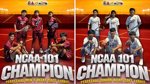 Perpetual rules NCAA soft tennis