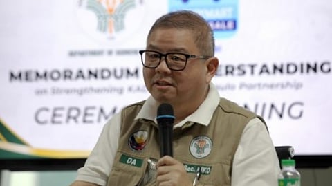 AGRICULTURE Secretary Francisco P. Tiu Laurel Jr. said the digital solution aimed at addressing long-standing complaints about slow loan approvals and excessive documentation, particularly for high-value crop growers.