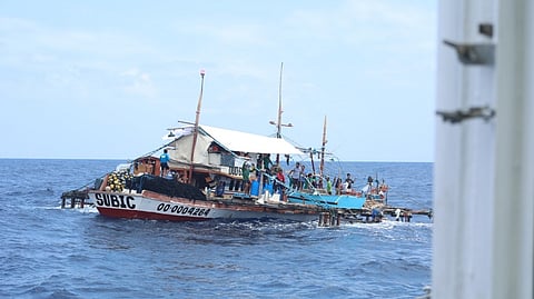 Patrol vessels sent for fishermen protection at WPS