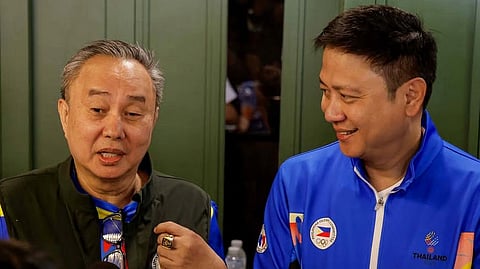 ABRAHAM “Bambol” Tolentino and Patrick “Pato” Gregorio