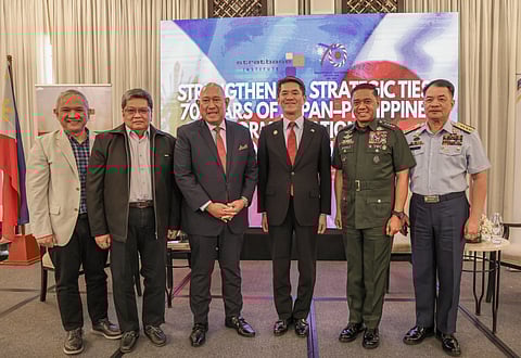 AFP chief: Trust, rule of law key to Philippines-Japan ties