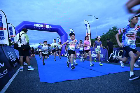 Youngsters shine, build bonds in IRONKIDS Davao