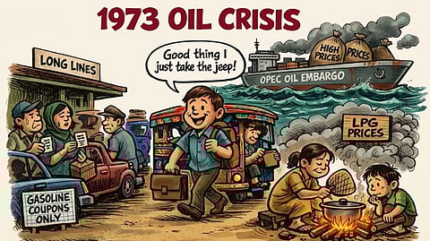 1973 oil crisis: A commuter’s memory