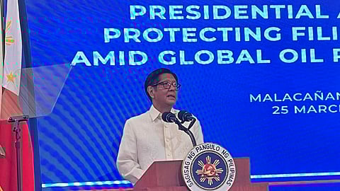 President Ferdinand Marcos Jr.