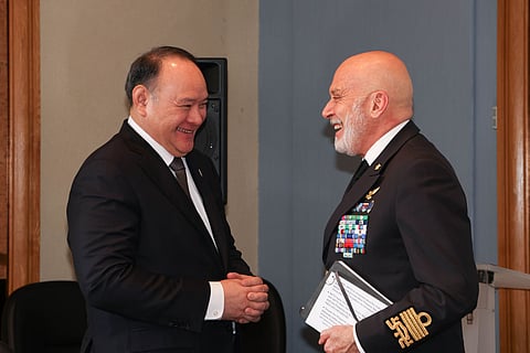 Philippines pushes broader defense ties with NATO, European partners