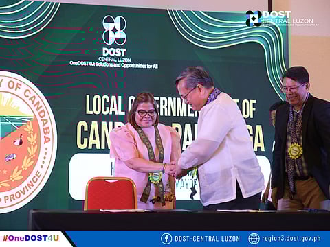 The Department of Science and Technology (DOST) Central Luzon and partner local government units (LGUs) conducted a three-day training on Smart Agriculture Technology at the Widus Hotel in Clark Freeport, Pampanga on March 25, 2026.