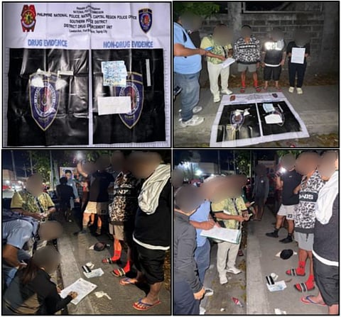 Taguig police arrests 2 high-value individuals
