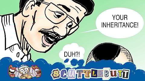 Textbook family feud