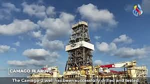 Marcos announces successful Camago-3 gas well under Malampaya Phase 4, boosting local energy supply amid global fuel crisis and reducing reliance on imports.